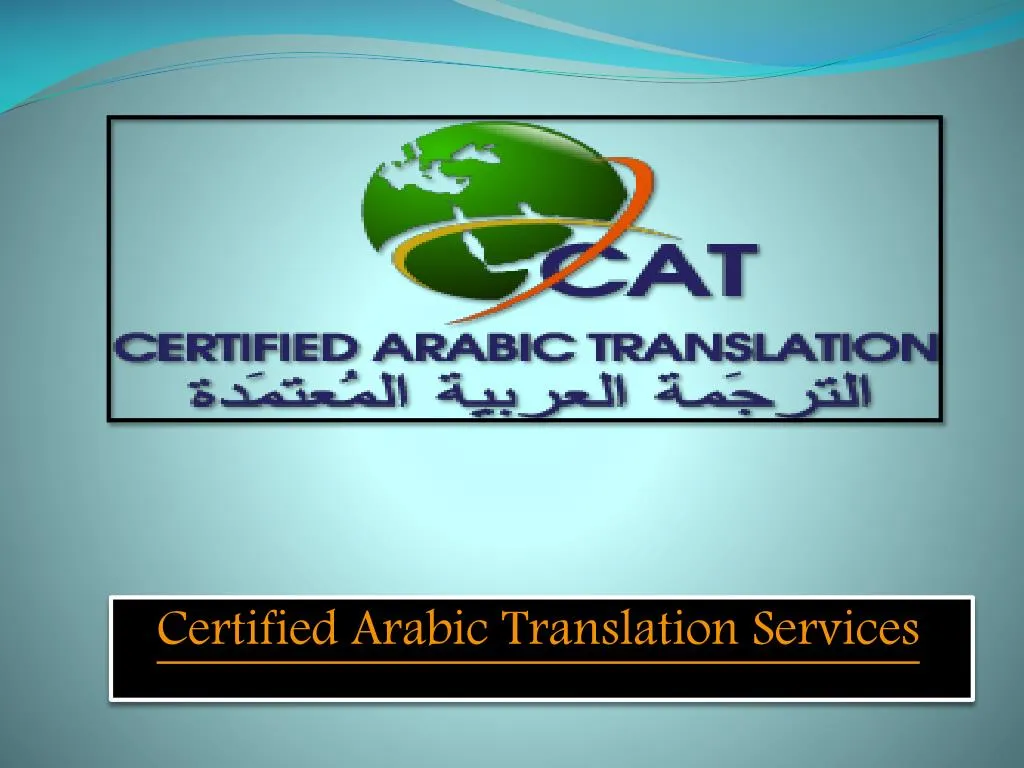 PPT Certified Translation Services PowerPoint Presentation, free
