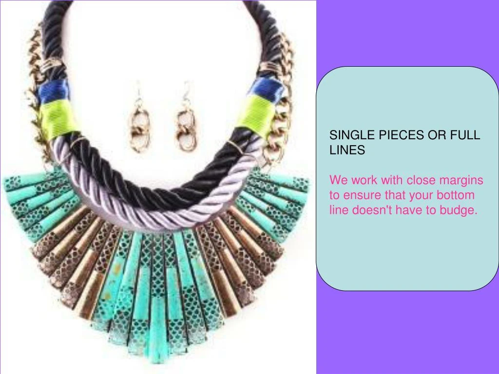 PPT Best wholesale custom jewelry PowerPoint Presentation ID7302473