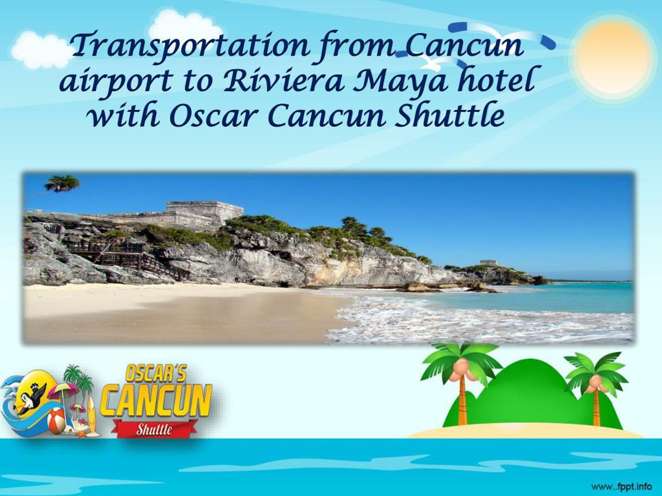 cancun to riviera maya transportation