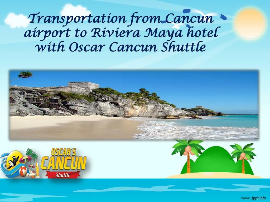 ground transportation from cancun airport to riviera maya