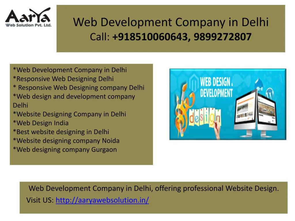web development company in delhi call 918510060643 9899272807 n.