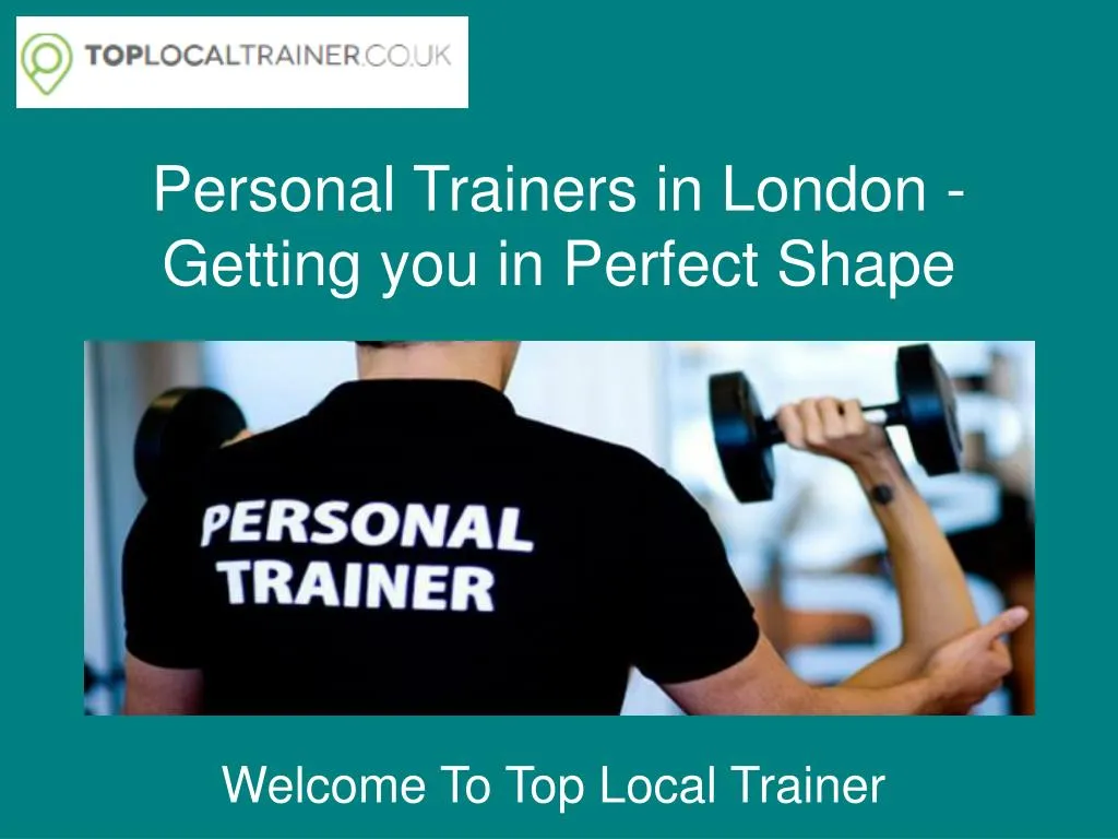 personal trainers in london getting you in perfect shape n.