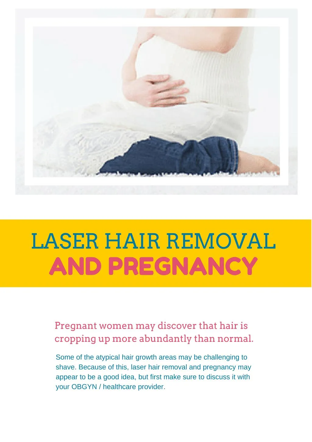 PPT Laser Hair Removal And Pregnancy PowerPoint Presentation Free 