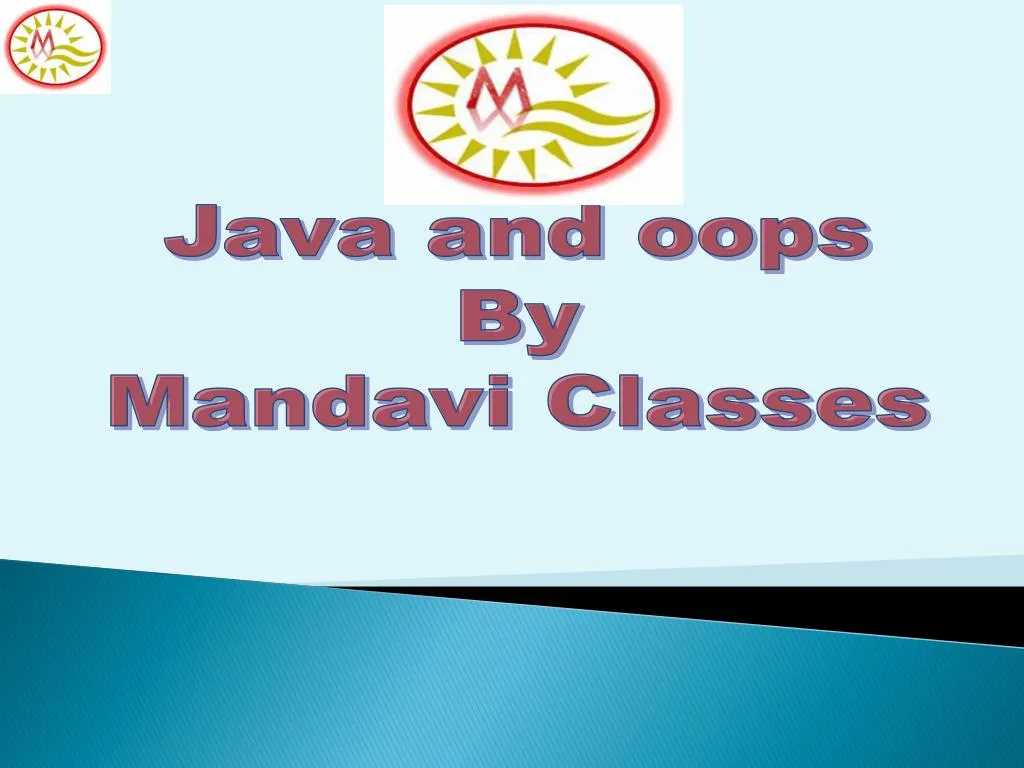 PPT - Java And Oops PowerPoint Presentation, Free Download - ID:7303354