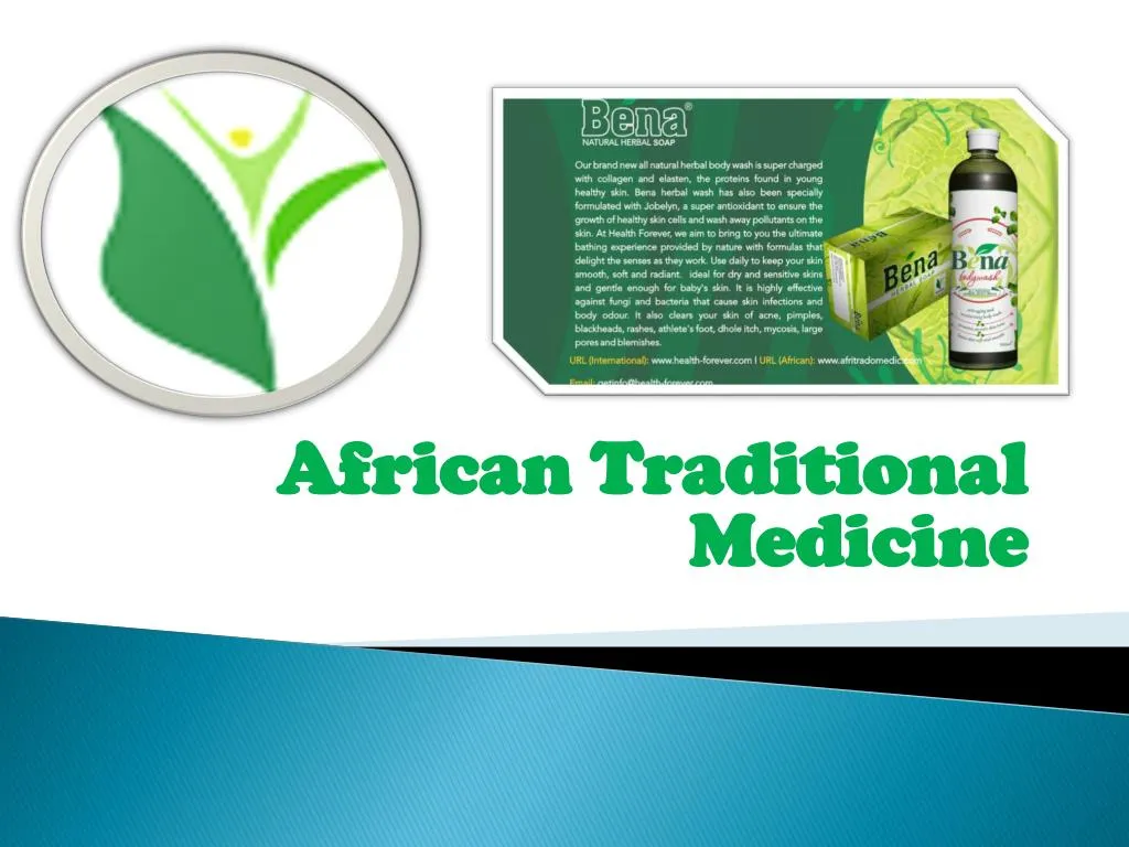african traditional medicine n.