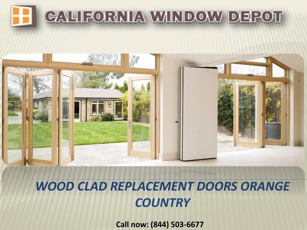 wood clad replacement doors orange country n.