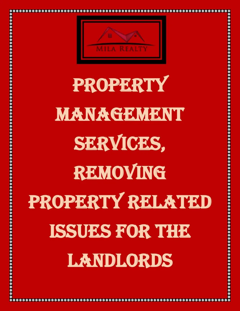 PPT kissimmee florida property management companies PowerPoint