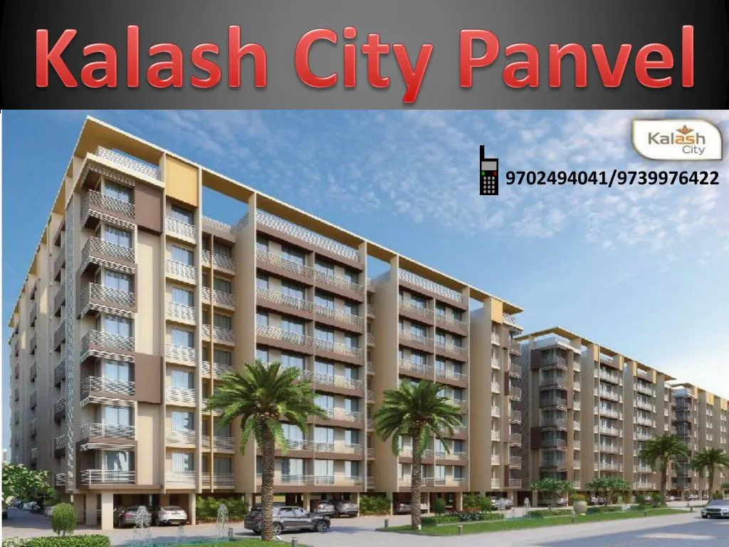 PPT - Kalash City Panvel PowerPoint Presentation, free download - ID ...