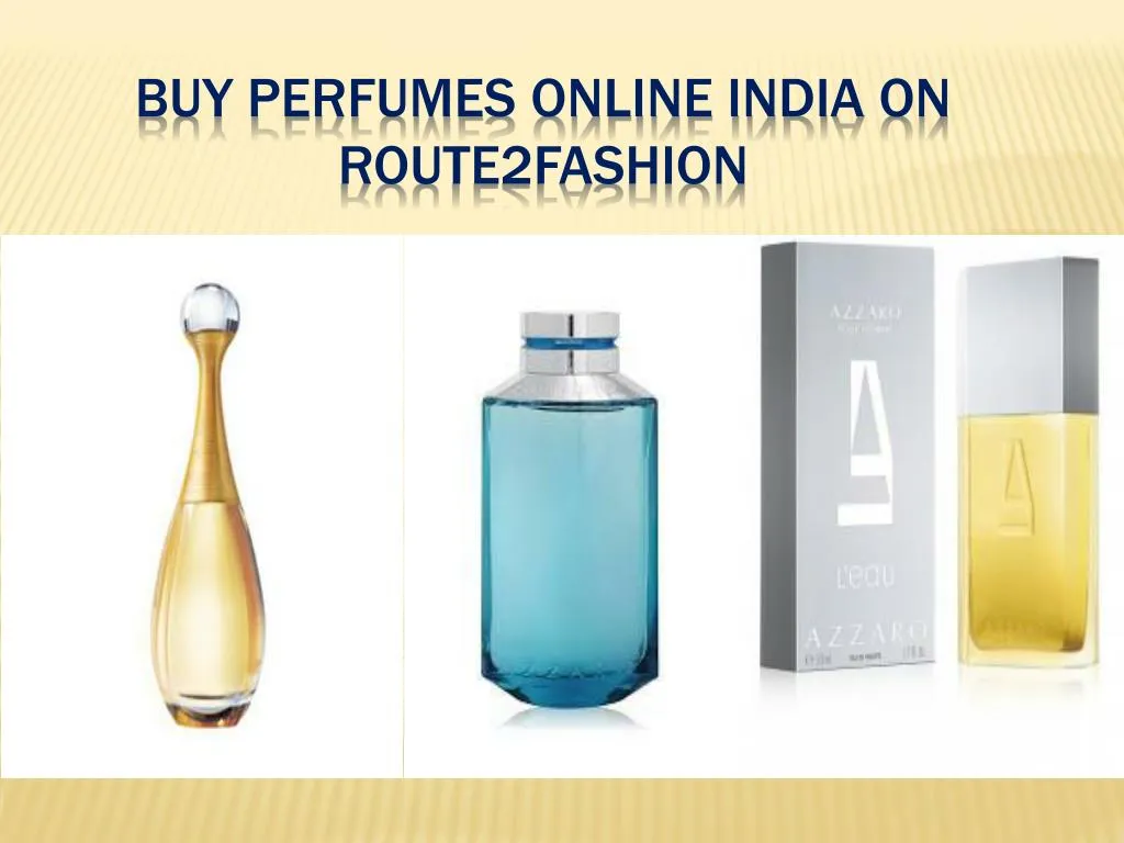 buy perfumes online india on route2fashion n.