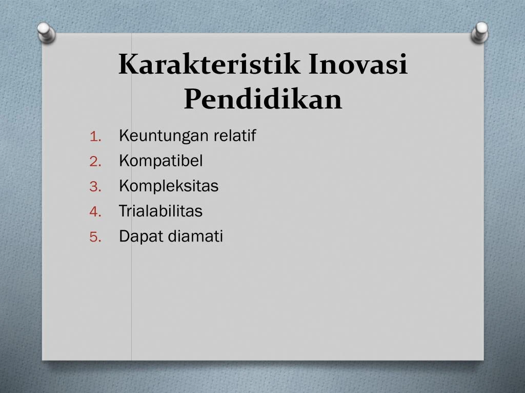 PPT - PENGERTIAN DIFUSI INOVASI PowerPoint Presentation 