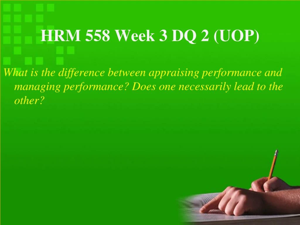 hrm 558 research applications paper hrm 558 research applications paper
