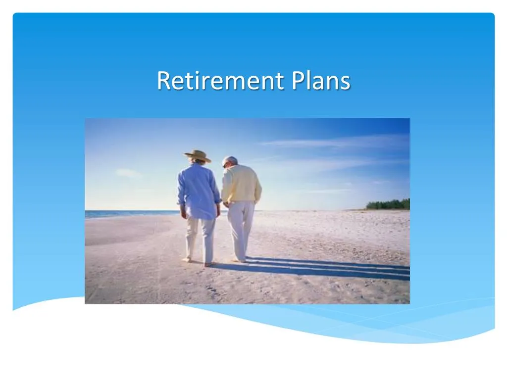 retirement plans n.