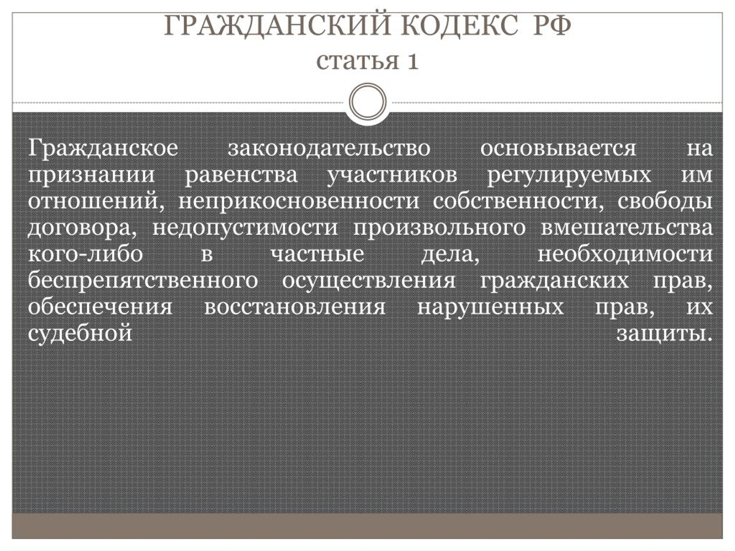 Статье 1 гражданского. Принцип беспрепятственного осуществления права. Гражданское законодательство основывается на. Гражданское право основывается на признании принципов. Принцип беспрепятственного осуществления гражданских прав статья.