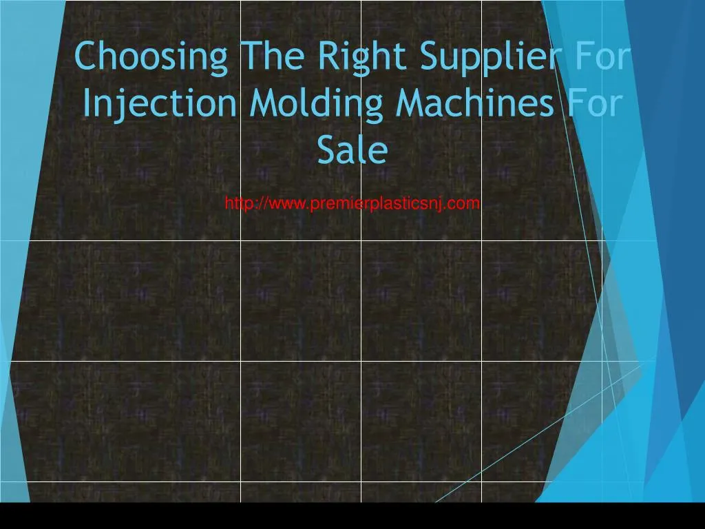 choosing the right supplier for injection molding machines for sale n.