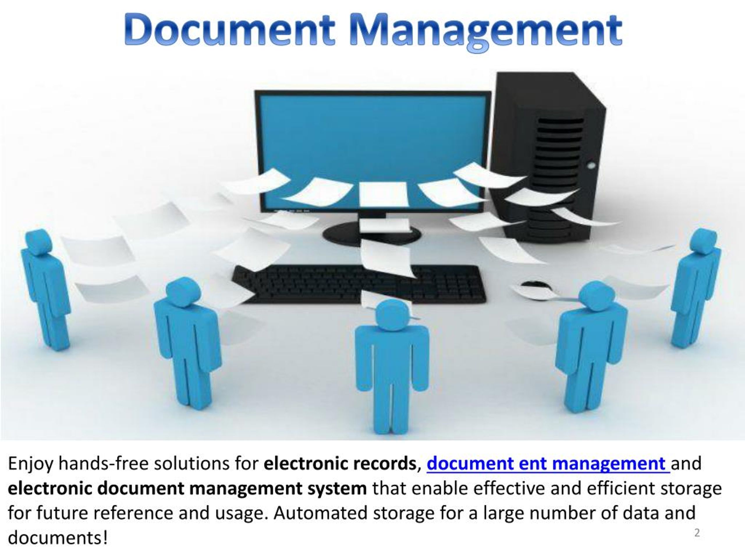 PPT - document management PowerPoint Presentation, free download - ID ...