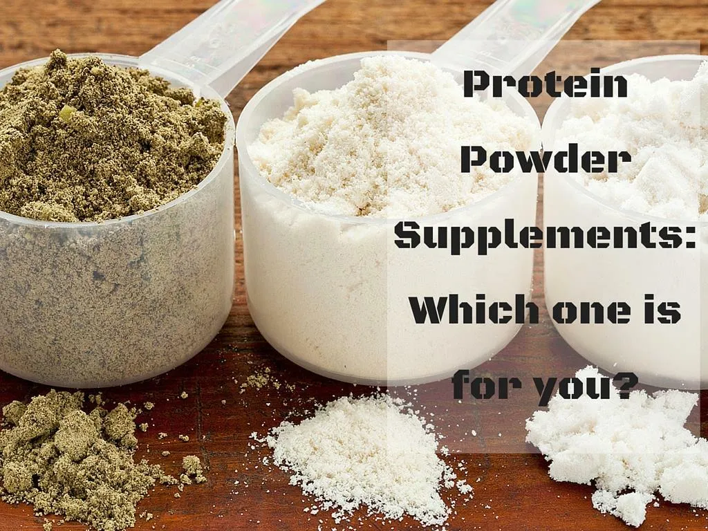 PPT - How To Choose Protein powder supplements Wisely PowerPoint ...