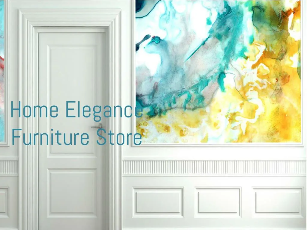 PPT Home Elegance Furniture Store PowerPoint Presentation, free