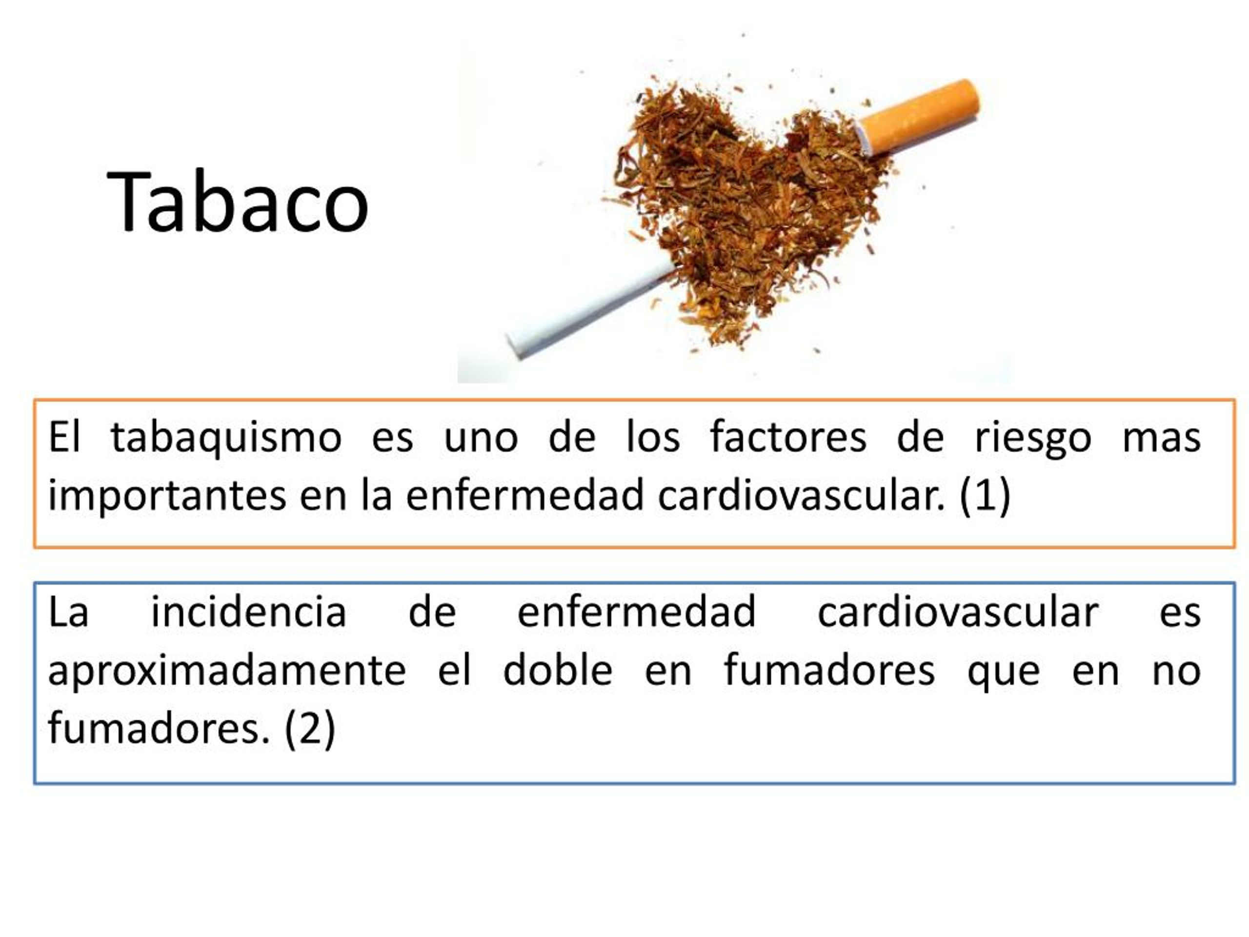 enfermedad cardiovascular del tabaco enfermedad cardiovascular del tabaco