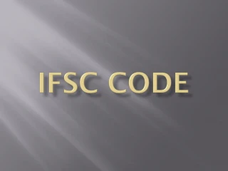 PPT - How To Search Ifsc Code For All Banks PowerPoint Presentation ...