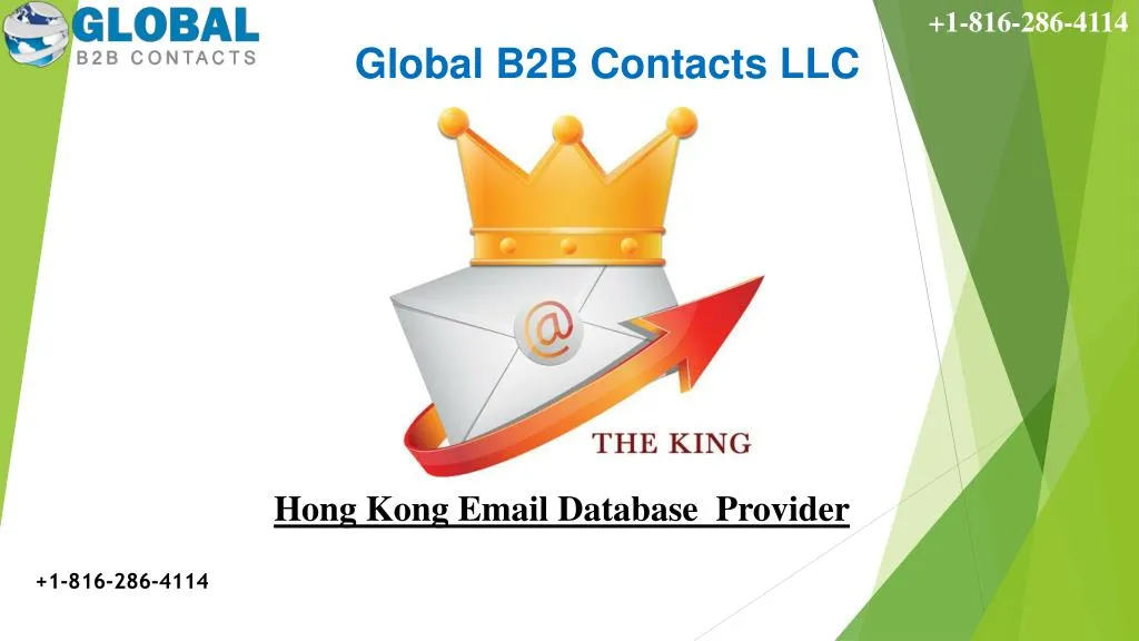 global b2b contacts llc n.