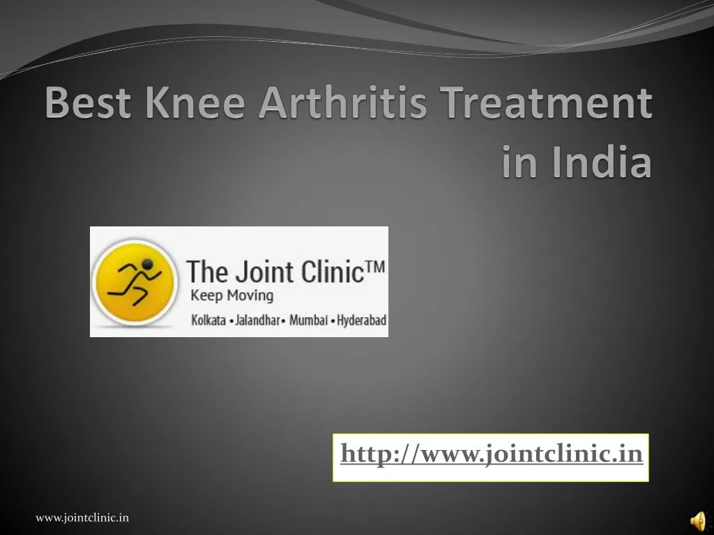 best knee arthritis treatment in india n.