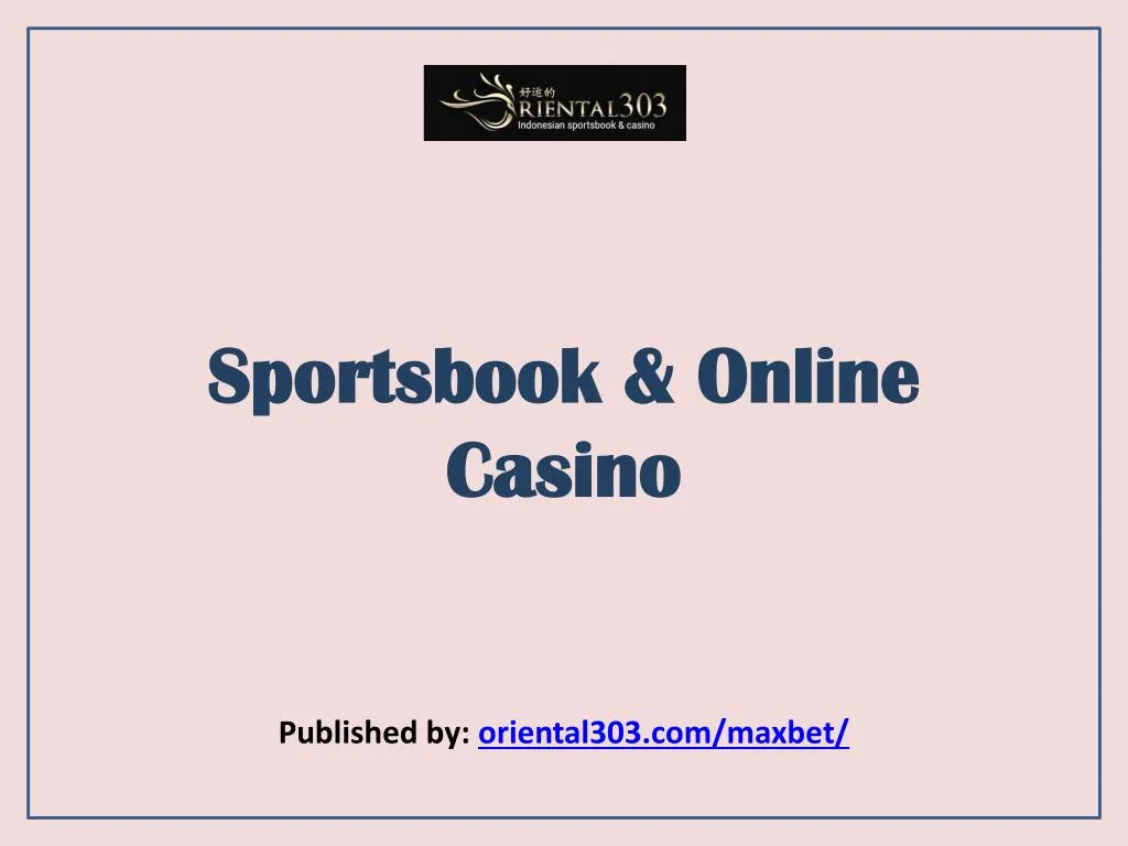 sportsbook online casino n.