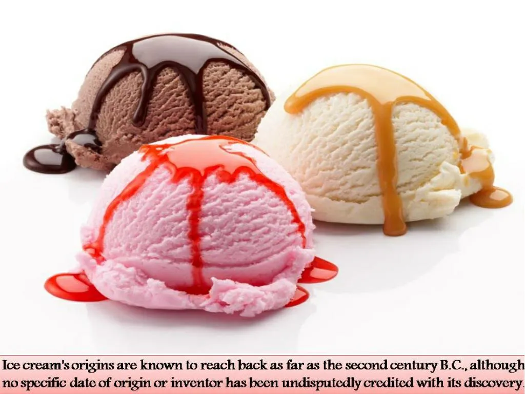 PPT - Icecreame PowerPoint Presentation, free download - ID:7307835