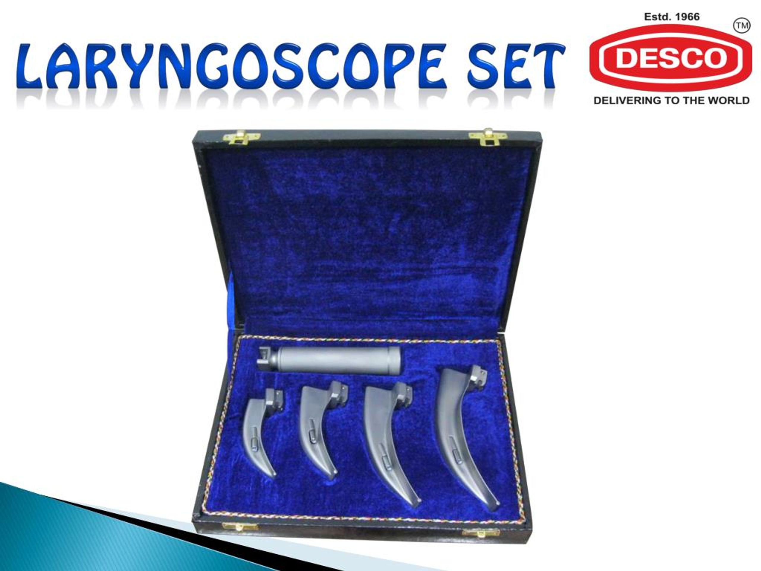 PPT MedicalLaryngoscope PowerPoint Presentation, free download ID7308137