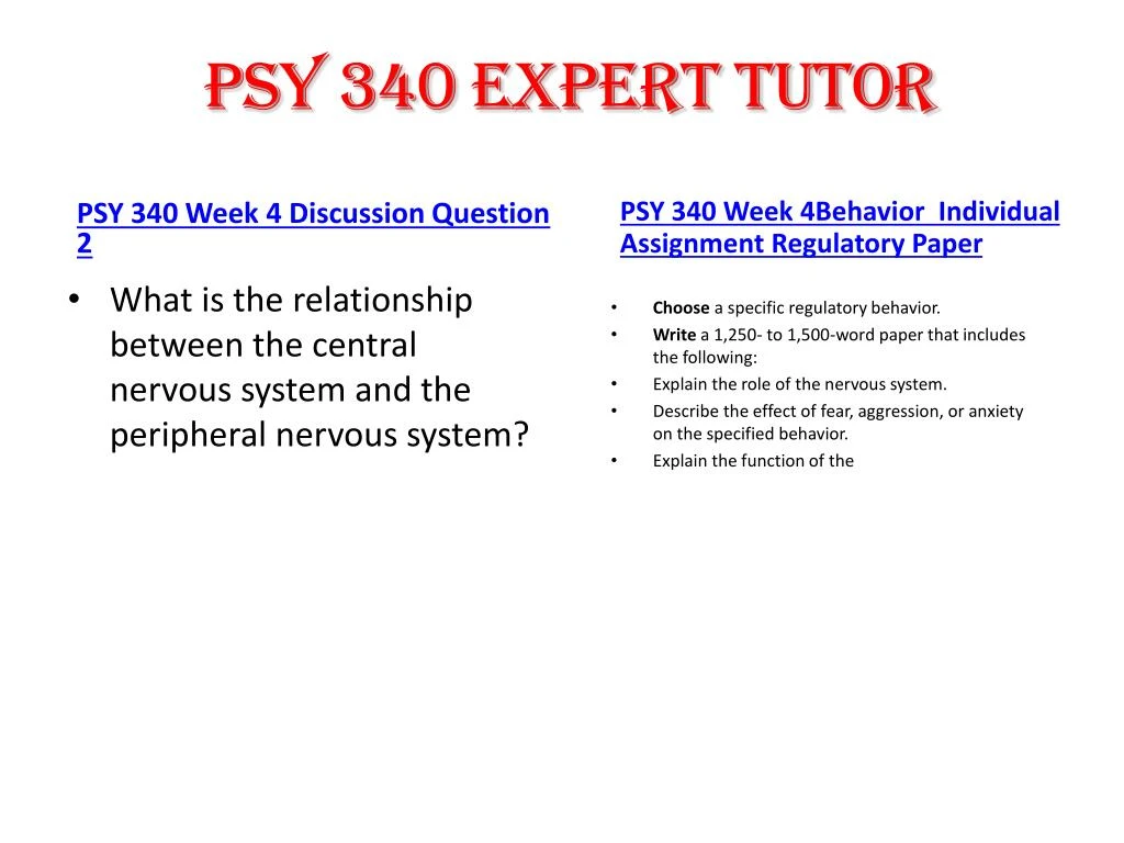 regulatory behavior paper regulatory behavior paper