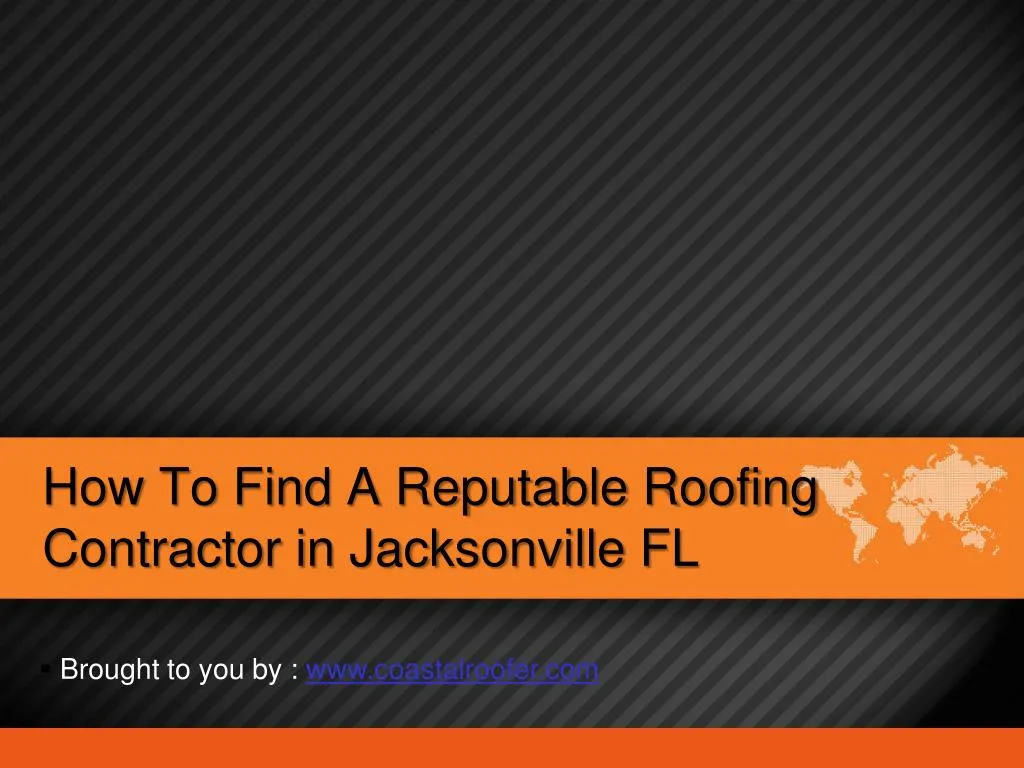 how to find a reputable roofing contractor in jacksonville fl n.