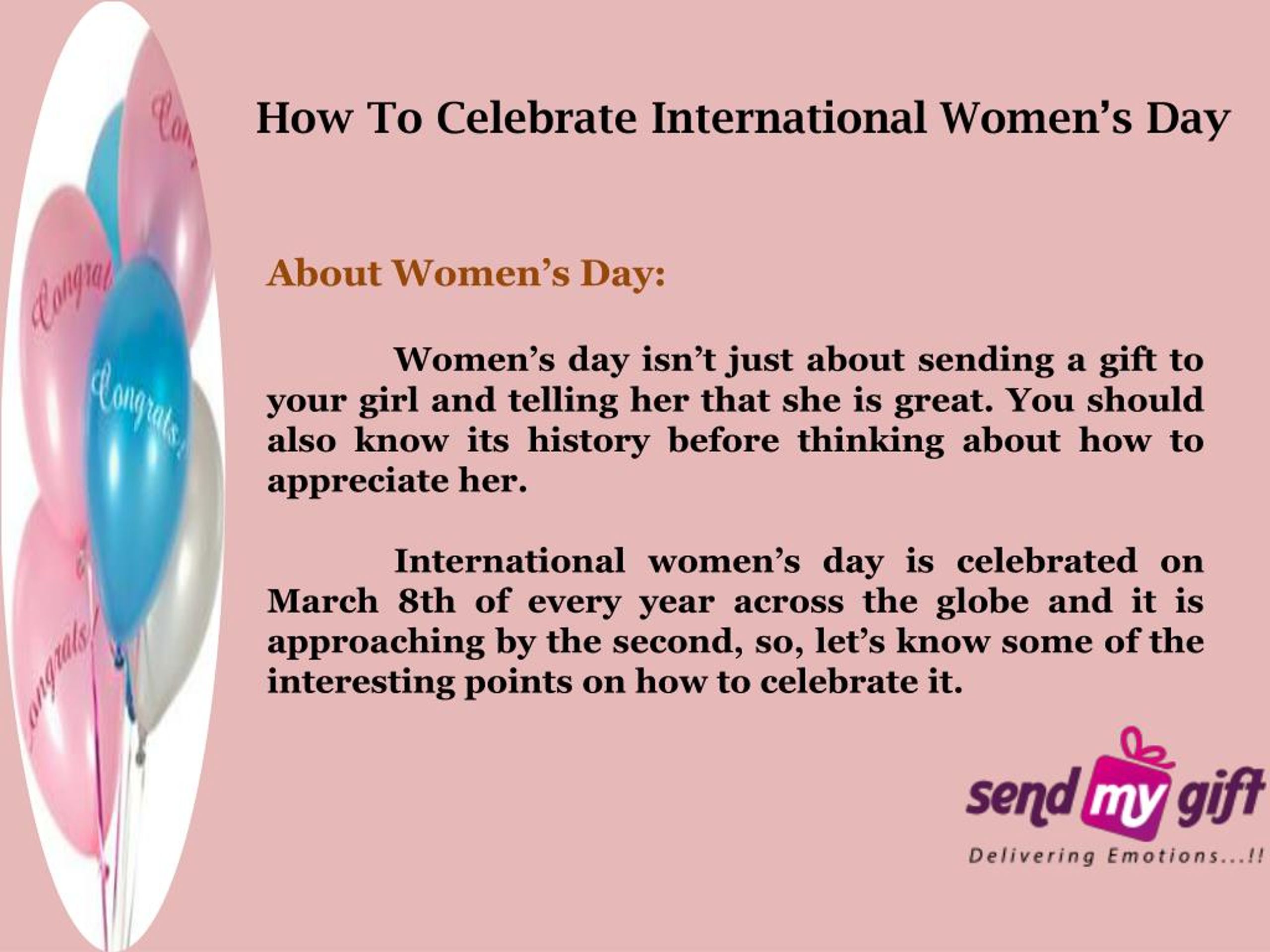 powerpoint presentation on women's day