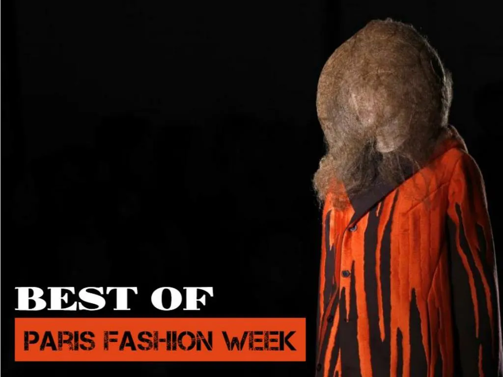 best of paris fashion week n.