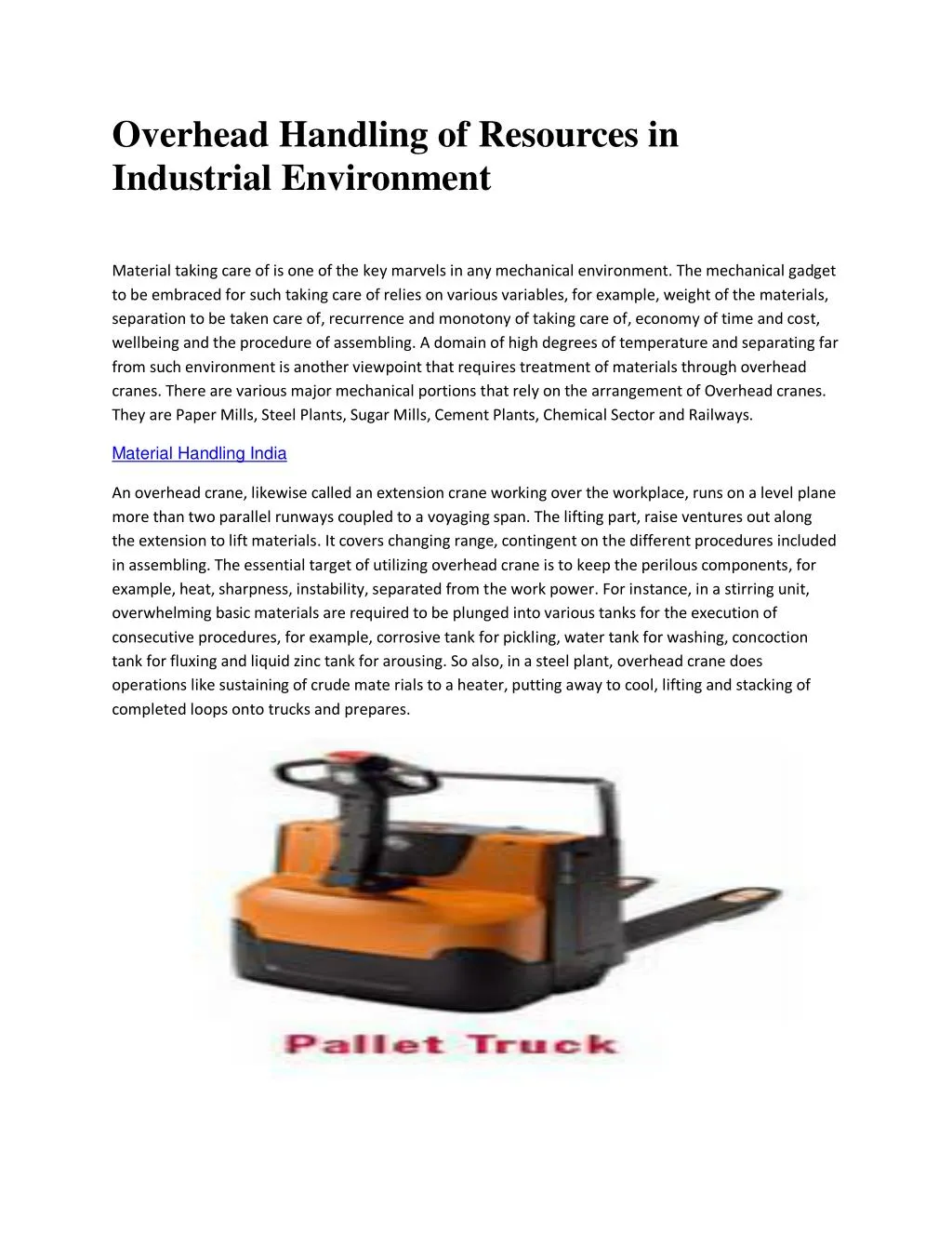 PPT Forklift manufacturers india PowerPoint Presentation, free