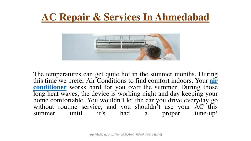 ac repair services in ahmedabad n.