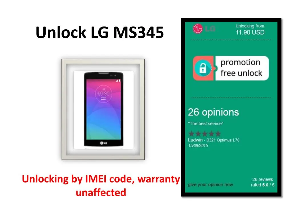 Lg l70 d321 unlock code free phone Lg l70 d321 unlock code free phone