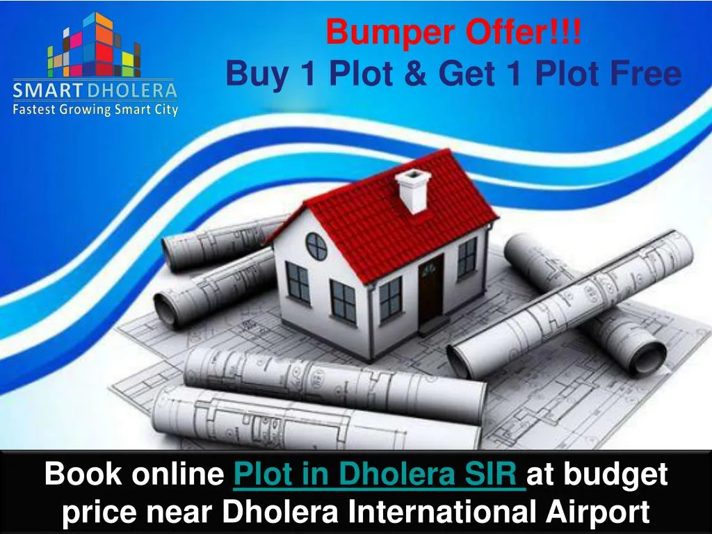bumper offer buy 1 plot get 1 plot free n.