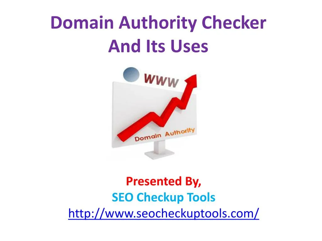 domain authority checker and its uses n.