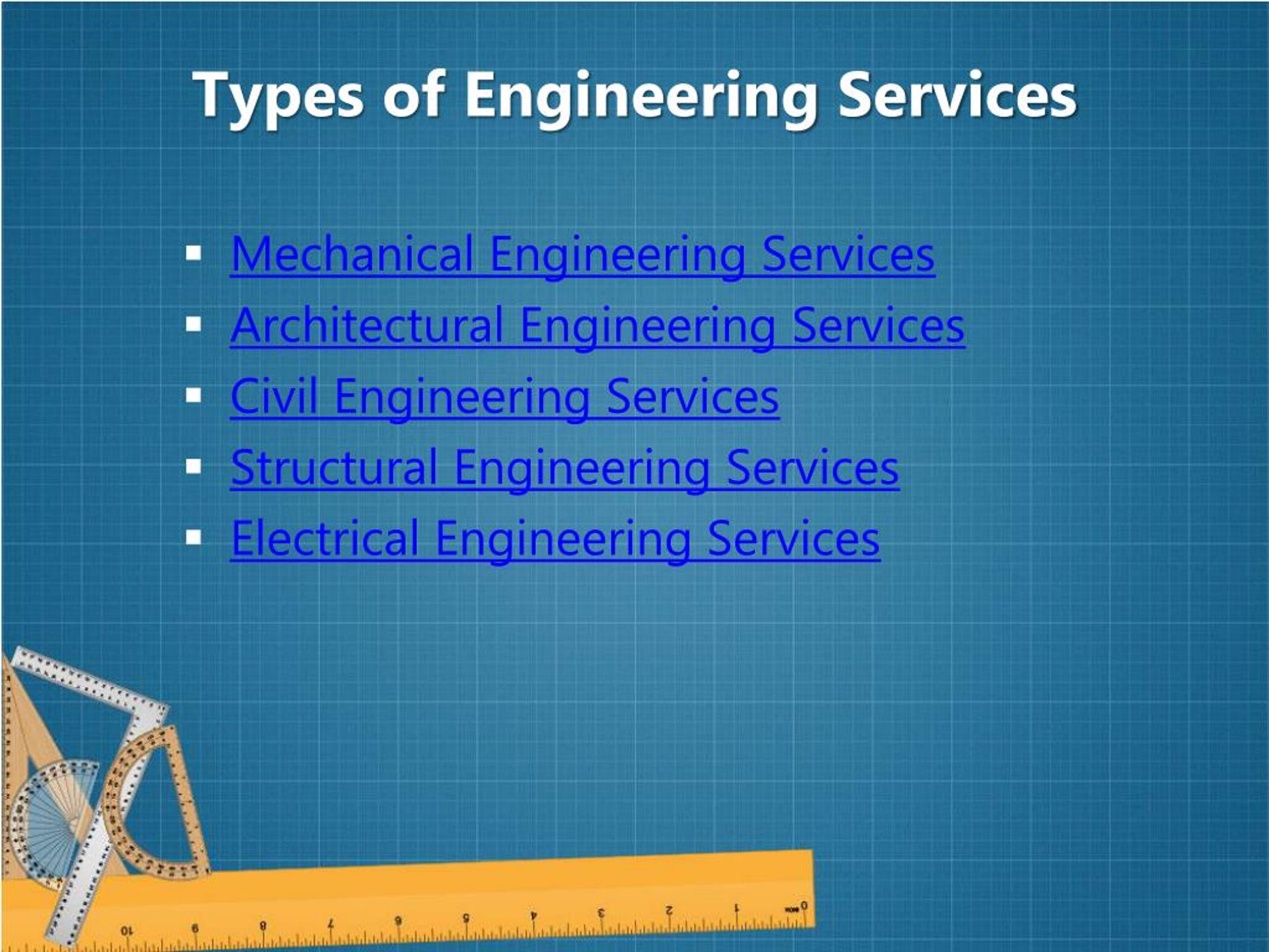 Types of engineering. Kinds of Engineering.