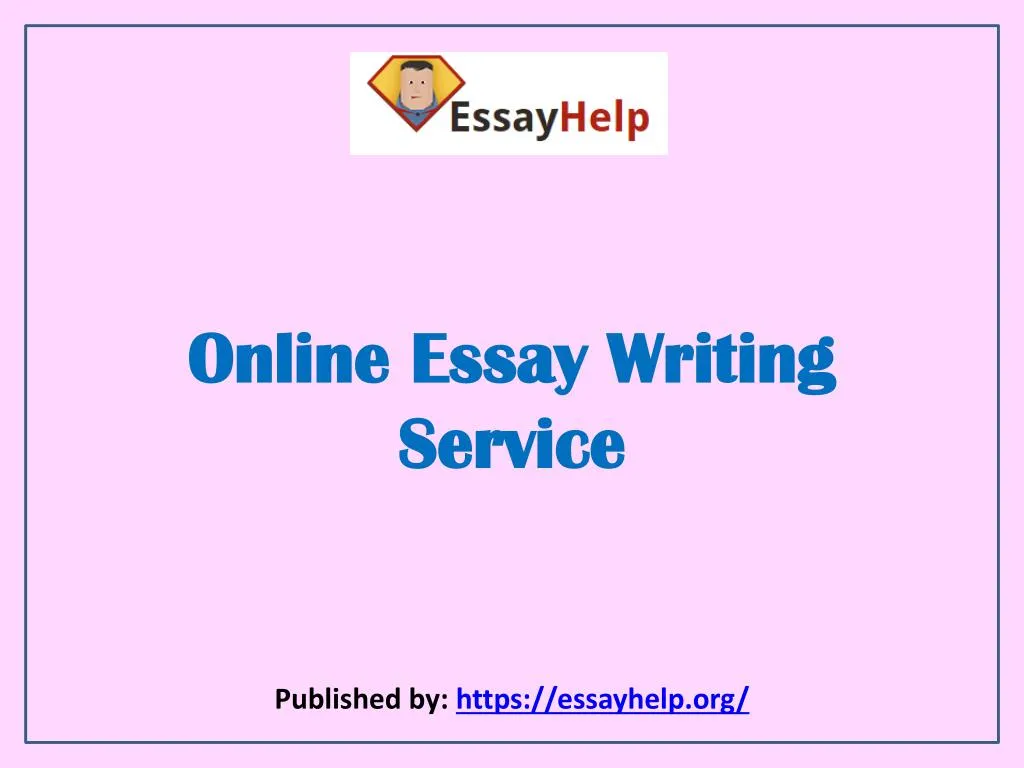 essay writing service for free