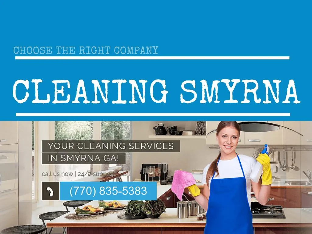 PPT Cleaning Smyrna PowerPoint Presentation, free download ID7311261
