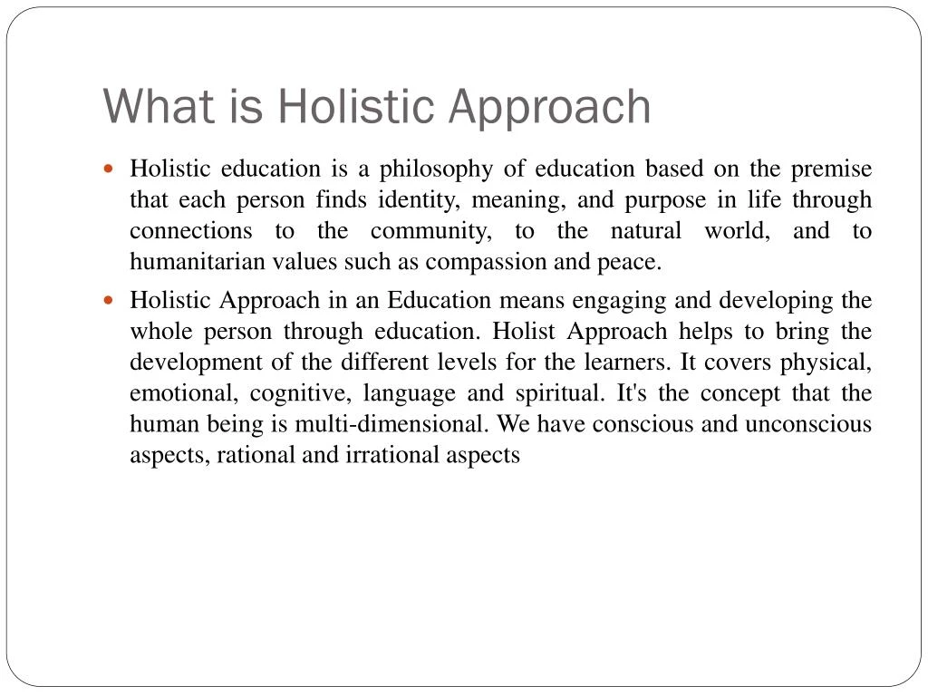 ppt-holistic-approach-for-early-childhood-education-powerpoint