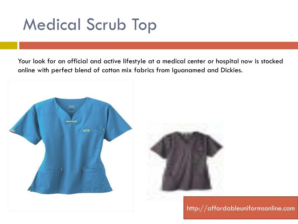 PPT MEDICAL SCRUBS & APPAREL PowerPoint Presentation ID7311503