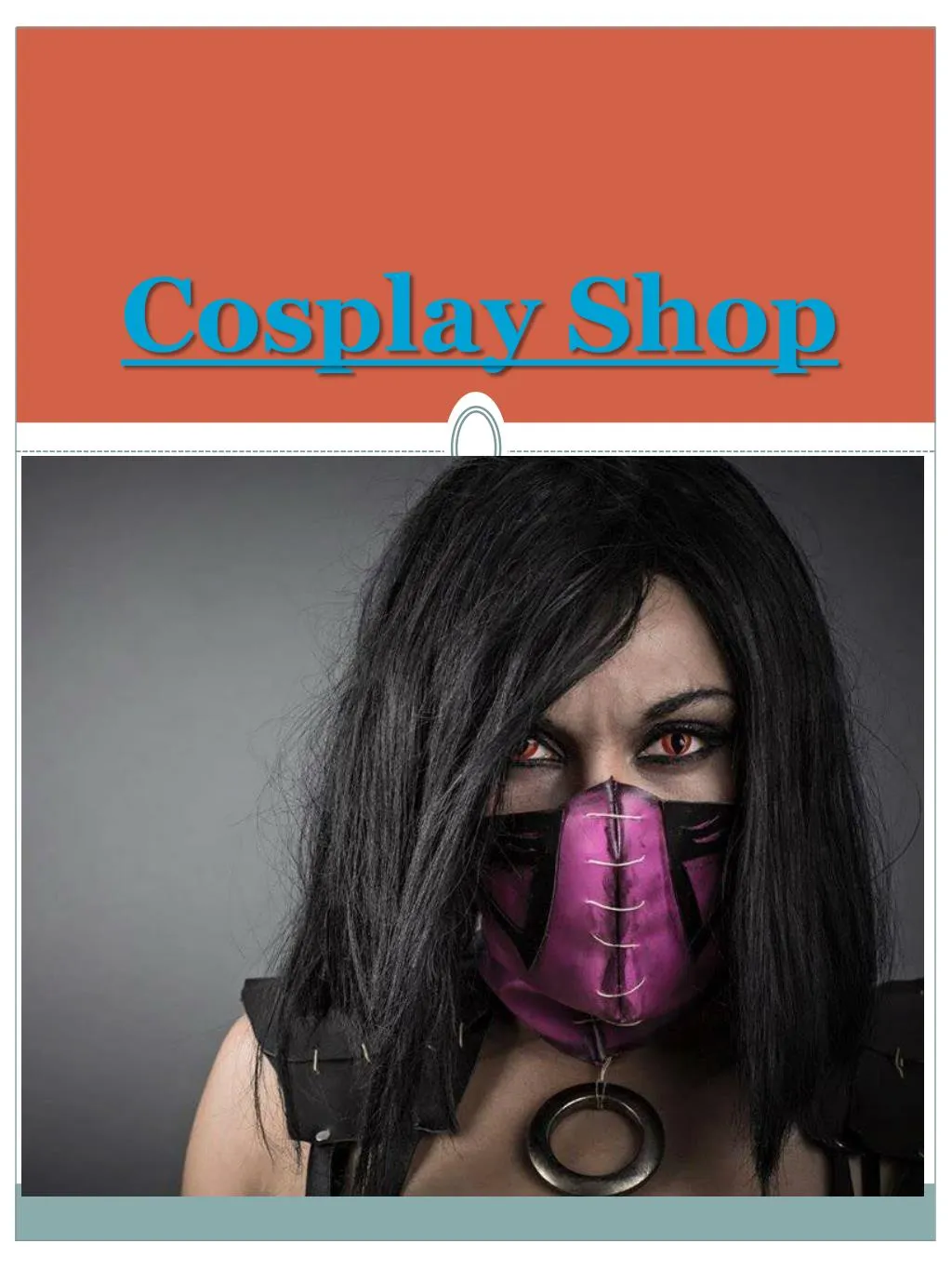 cosplay shop n.