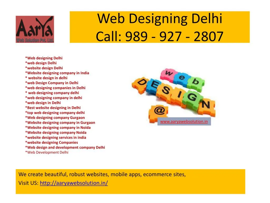 web designing delhi call 989 927 2807 n.