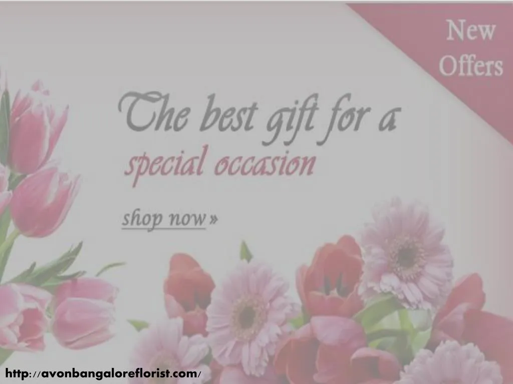 PPT Send Flowers to Bangalore PowerPoint Presentation, free download