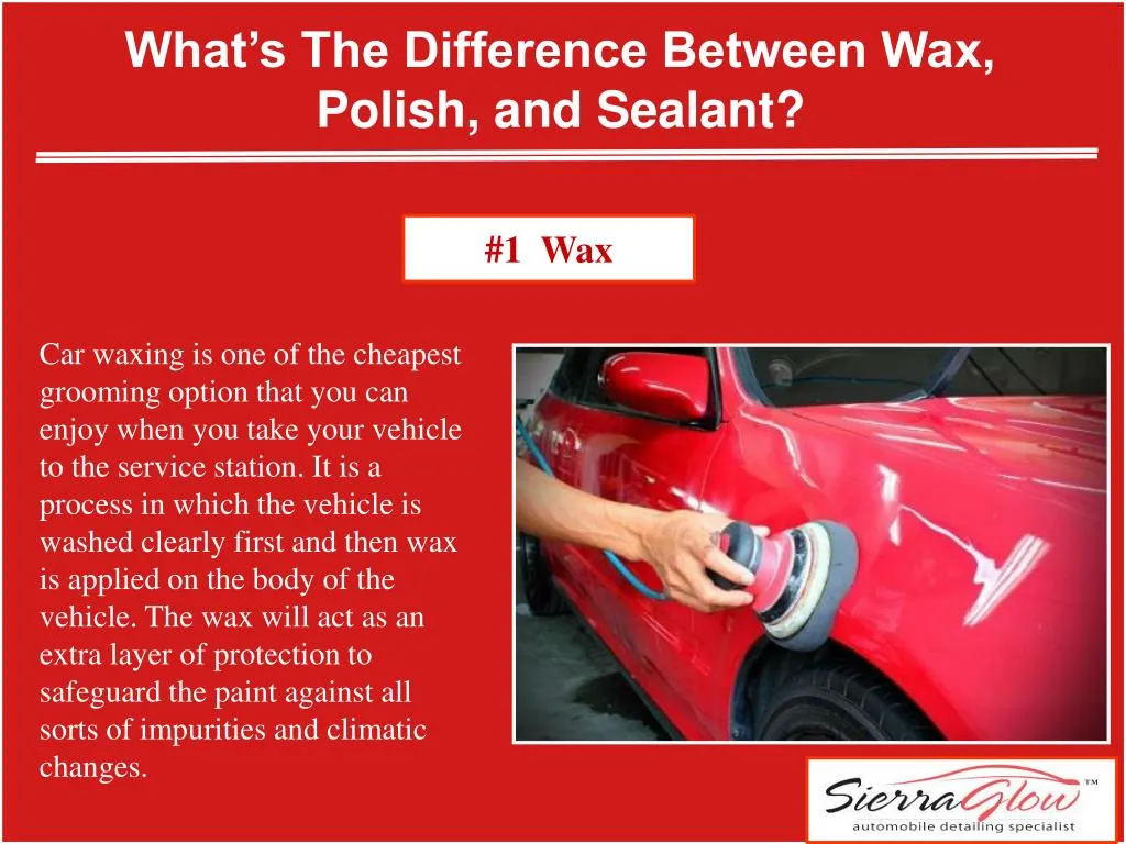 PPT What’s the difference between Wax, Polish, and Sealant