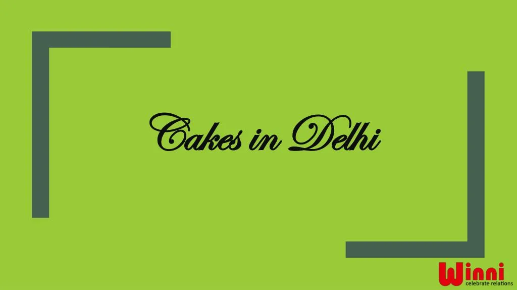 cakes in delhi n.