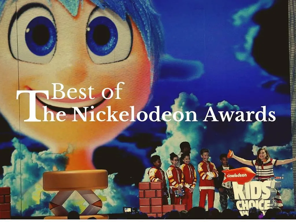 best of the nickelodeon awards n.