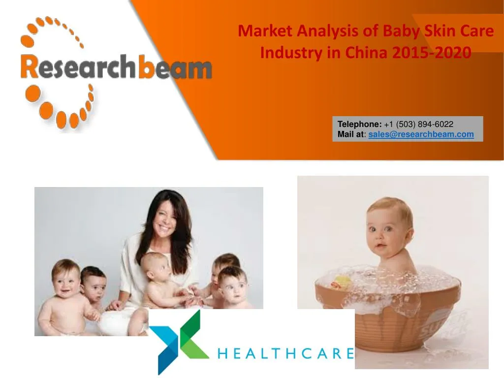 PPT Market Analysis of Baby Skin Care Industry in China 20152020