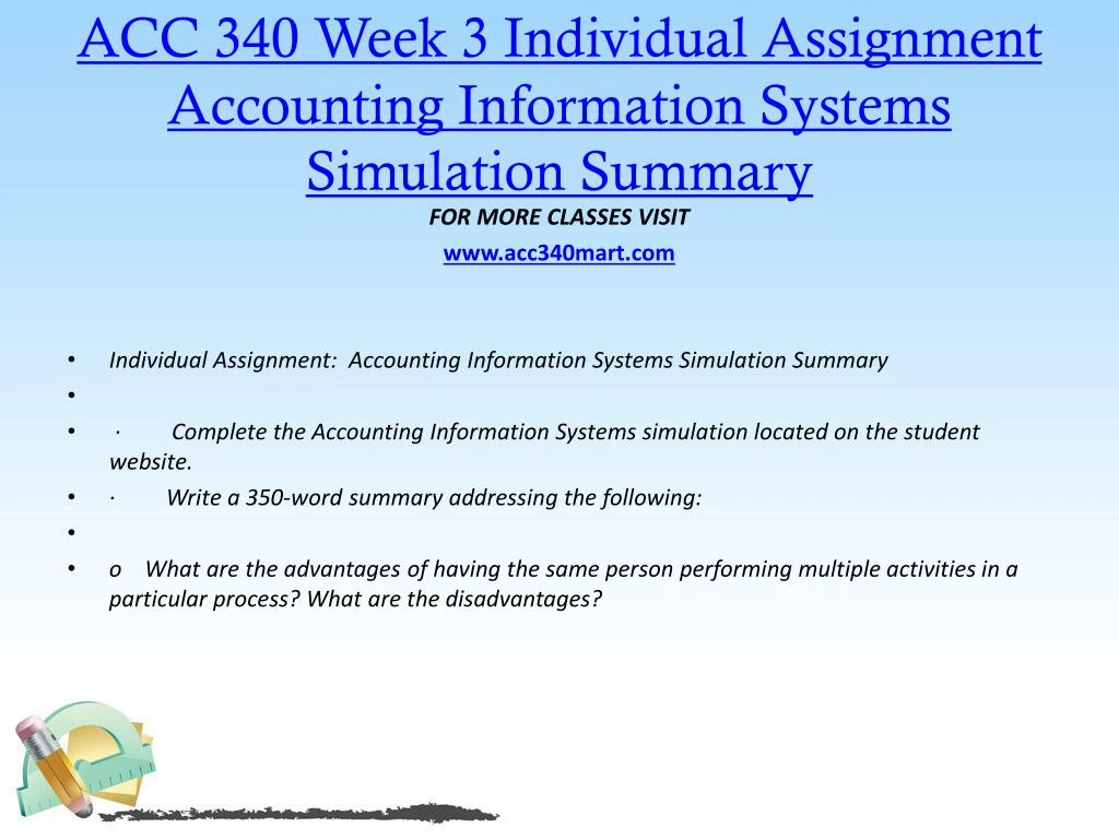 accounting information systems simulation summary accounting information systems simulation summary